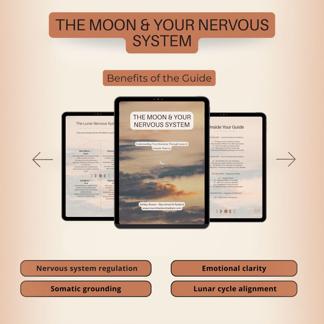 The Moon & Your Nervous System